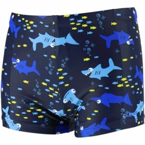 AQUOS FAID Chlapecké plavky s nohavičkou, tmavě modrá, velikost 164-170