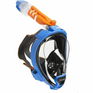 Ocean Reef ARIA QR + CAMERA HOLDER Šnorchlovací maska, modrá, velikost L/XL