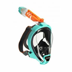 Ocean Reef ARIA QR + CAMERA HOLDER Šnorchlovací maska, světle modrá, velikost