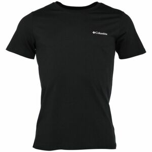 Columbia RAPID RIDGE™ BACK GRAPHIC TEE II Pánské tričko, černá, velikost S