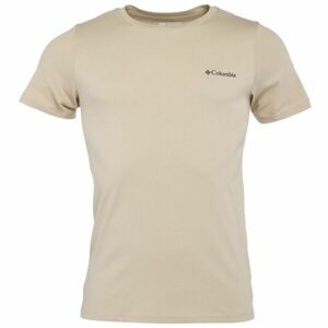Columbia RAPID RIDGE™ BACK GRAPHIC TEE II Pánské tričko, béžová, velikost L