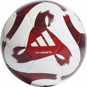 adidas LEAGUE THERMALLY BONDED Fotbalový míč, bílá, veľkosť 5