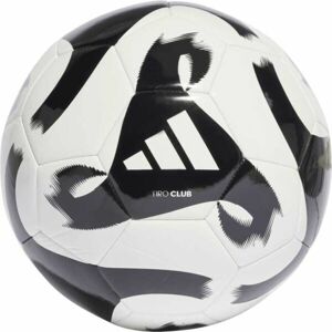 adidas TIRO CLUB Fotbalový míč, bílá, veľkosť 3