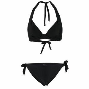AQUOS LOTY Dámské dvoudílné plavky, černá, velikost XS