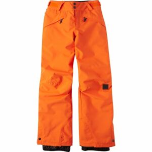 O'Neill ANVIL PANTS Chlapecké lyžařské/snowboardové kalhoty, oranžová, velikost 152