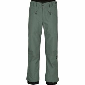 O'Neill HAMMER PANTS Pánské lyžařské/snowboardové kalhoty, tmavě zelená, velikost L