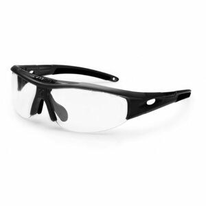 Salming V1 PROTEC EYEWEAR SR Ochranné brýle na florbal, tmavě šedá, veľkosť UNI