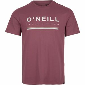 O'Neill ARROWHEAD T-SHIRT Pánské tričko, vínová, velikost XXL