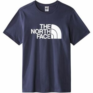 The North Face S/S HALF DOME TEE AVIATOR Pánské triko, tmavě modrá, velikost L