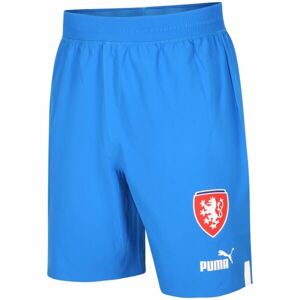 Puma FACR SHORTS PROMO Pánské šortky, modrá, velikost XXXL