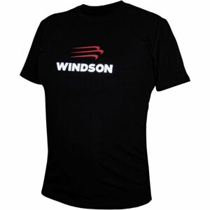 Windson Pánské tričko s krátkým rukávem Pánské triko, černá, velikost L