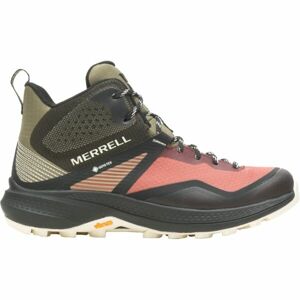 Merrell W MQM 3 MID GTX Dámské outdoorové boty, lososová, velikost 41