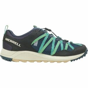 Merrell WILDWOOD AEROSPORT Pánské outdoorové boty, tmavě modrá, velikost 44.5