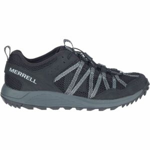 Merrell WILDWOOD AEROSPORT Pánské outdoorové boty, černá, velikost 43