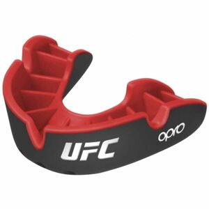 Opro SILVER UFC Chránič zubů, černá, velikost ADULT