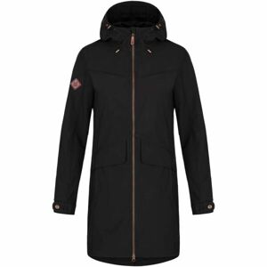Loap LAONA Dámský kabát, černá, velikost M