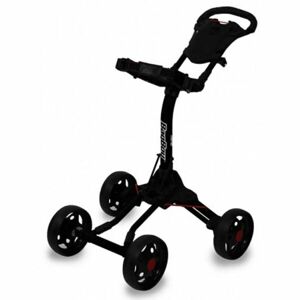 BAG BOY QUAD JR Dětský golfový vozík, černá, velikost UNI