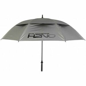 SUN MOUNTAIN UV H2NO 30SPF Golfový deštník, tmavě šedá, veľkosť UNI