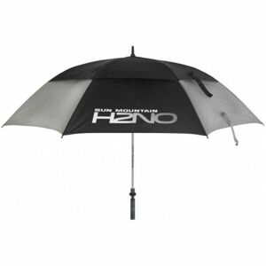 SUN MOUNTAIN UV H2NO 30SPF Golfový deštník, černá, veľkosť UNI