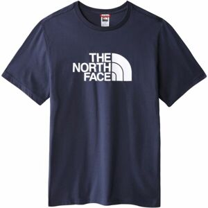 The North Face EASY TEE Pánské triko, tmavě modrá, velikost S