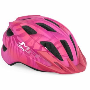 Met CRACKERJACK Dětská helma na kolo, růžová, velikost