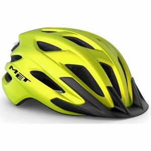 Met CROSSOVER Helma na kolo, žlutá, veľkosť (60 - 64)