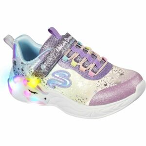 Skechers UNICORN DREAMS Dívčí volnočasová obuv, fialová, veľkosť 29