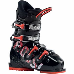 Rossignol COMP J4 Juniorské sjezdové boty, černá, veľkosť 22