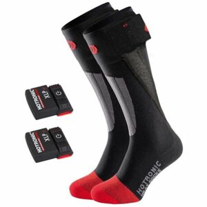 Hotronic XLP 1P + BLUETOUCH SURROUND COMFORT Vyhřívané ponožky, černá, velikost
