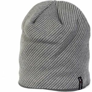 Finmark Pánská zimní pletená čepice Pánská zimní pletená čepice, šedá, velikost UNI