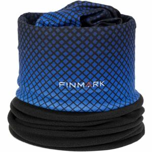 Finmark FSW-231 Multifunkční šátek s fleecem, modrá, velikost UNI