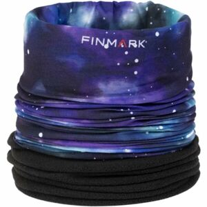 Finmark FSW-240 Multifunkční šátek s fleecem, mix, velikost UNI