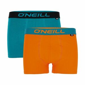 O'Neill BOXER PLAIN 2PACK Pánské boxerky, tyrkysová, velikost L
