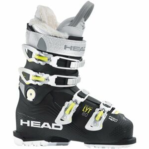 Head NEXO LYT 80 W Dámská lyžařská obuv, černá, veľkosť 24