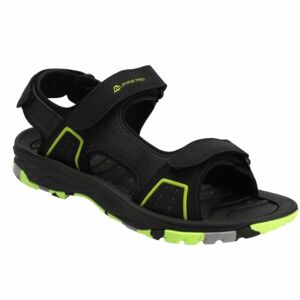 ALPINE PRO DAYTON Pánské sandály, černá, velikost 46