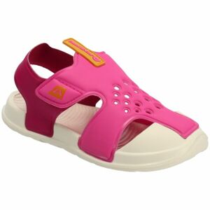 ALPINE PRO GLEBO Dětské sandály, růžová, veľkosť 28