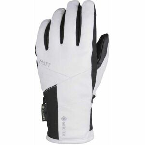 Matt Dámské lyžařské rukavice Dámské lyžařské rukavice, bílá, velikost S