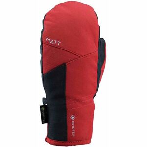 Matt SHASTA GORE-TEX MITTENS Dámské lyžařské rukavice, červená, veľkosť L