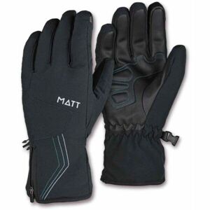 Matt ANAYET GLOVES Dámské lyžařské rukavice, černá, velikost M