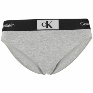Calvin Klein ´96 COTTON-MODERN BIKINI Dámské kalhotky, šedá, velikost L