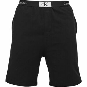 Calvin Klein ´96 TERRY LOUNGE SHORT Pánské šortky, černá, velikost L