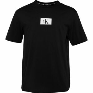 Calvin Klein ´96 GRAPHIC TEES-S/S CREW NECK Pánské tričko, černá, veľkosť S