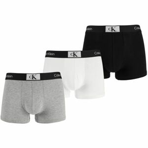 Calvin Klein ´96 COTTON-TRUNK 3PK Pánské boxerky, černá, velikost XXL