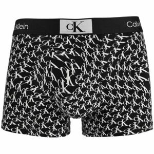 Calvin Klein ´96 COTTON-TRUNK Pánské boxerky, černá, velikost L