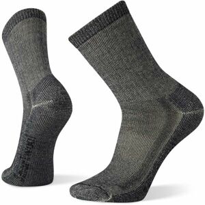 Smartwool HIKE CLASSIC EDI FULL CUSHION CREW Pánské ponožky, tmavě šedá, velikost L