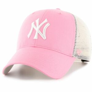 47 MLB NEW YORK YANKEES BRANSON MVP Klubová kšiltovka, růžová, veľkosť UNI
