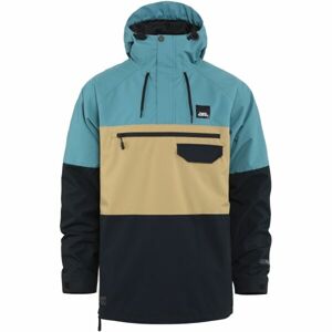 Horsefeathers NORMAN Pánská lyžařská/snowboardová bunda, modrá, veľkosť L