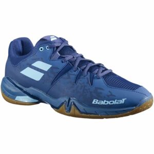Babolat SHADOW SPIRIT M Pánská badmintonová obuv, modrá, velikost 45