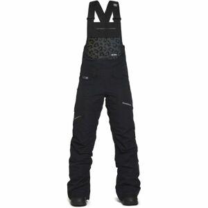 Horsefeathers STELLA PANTS Dámské lyžařské/snowboardové kalhoty, černá, velikost XL