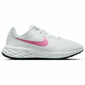 Nike REVOLUTION 6 W Dámská běžecká obuv, bílá, velikost 37.5